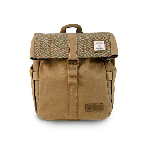 ISL-8100-Chesnut Herringbone Ladies Harris Tweed Lunch Bag ShamrockGifts.com