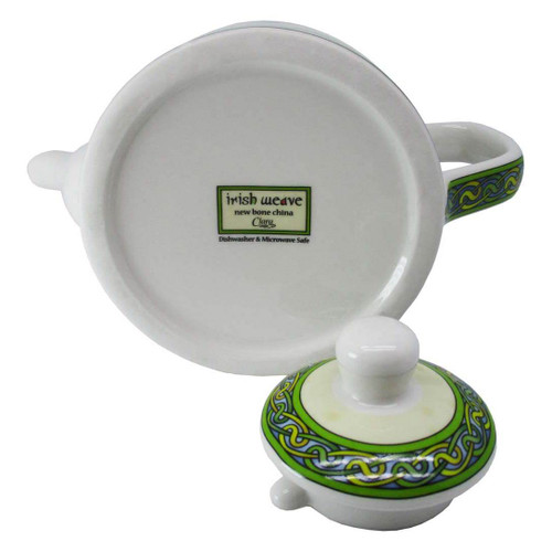 Royal Tara Shamrock Teapot CL-73-294 Shamrockgift.com
