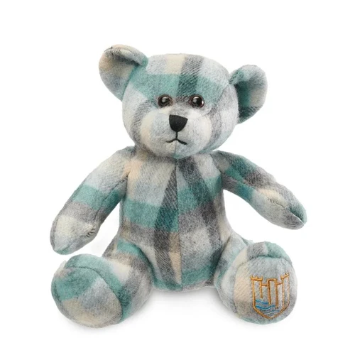 Islander Lambswool Tartan Teddy Bear ShamrockGift.com