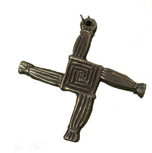 Wild Goose Studio S729 St Brigid's Cross Hanging Ornament1 ShamrockGift.com