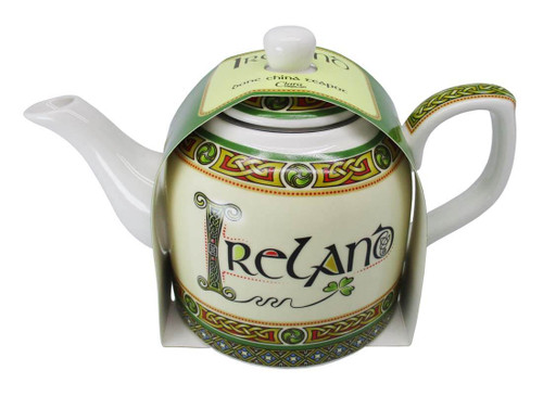 Royal Tara Ireland Teapot CL-107-292 Shamrockgift.com