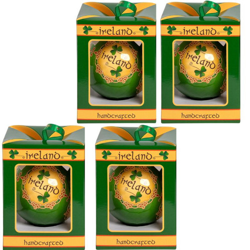 G086G-1 Ireland Celtic Bauble in Gift Box set of 4 ShamrockGift.jpg
