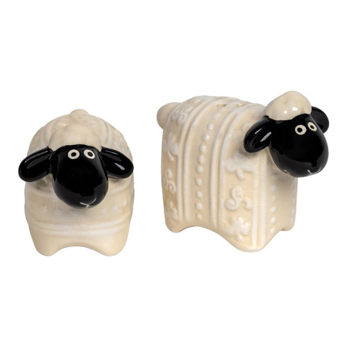 Royal Tara Clara Woolly Ware Salt & Pepper CL-97-14 ShamrockGift.com