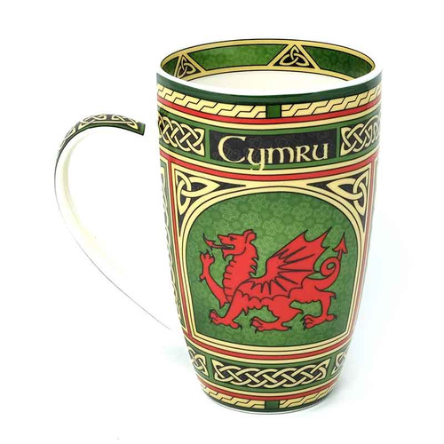 Royal Tara Welsh Dragon Mug CL-89-1 Shamrockgift.com