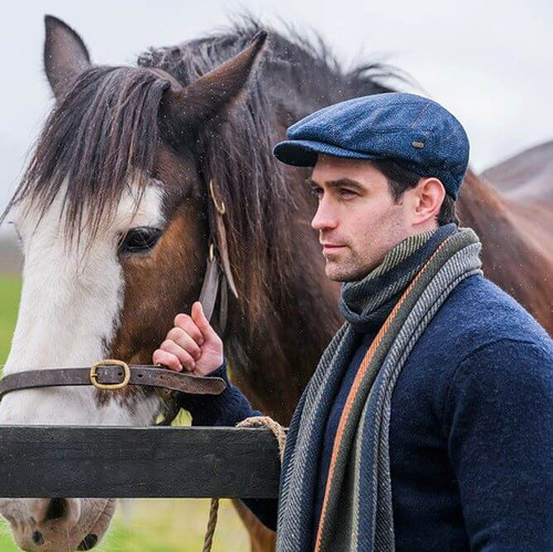 Mucros Weavers Kerry Cap MWKC34 Shamrockgift.com