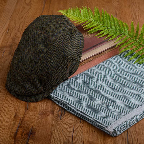 Mucros Weavers Kerry Cap MWKC27 Shamrockgift.com