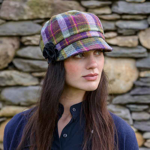 Mucros Weavers Newsboy Hat MWNewsboy574-1-OS Shamrockgift.com