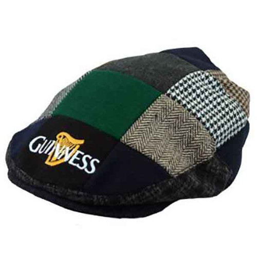 Guinness Patchwork Cap G6035 ShamrockGift.com