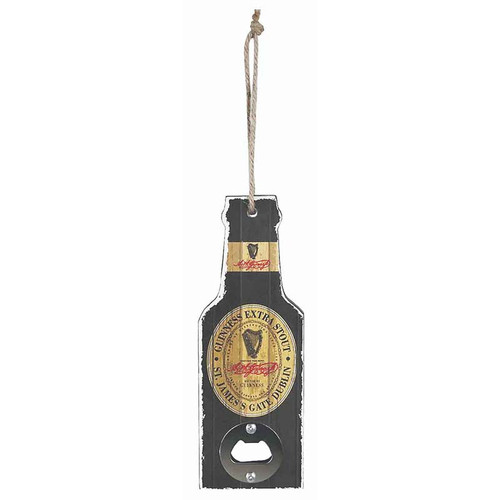 Guinness Nostalgic Hanging Opener - Label GNS5465 ShamrockGift.com