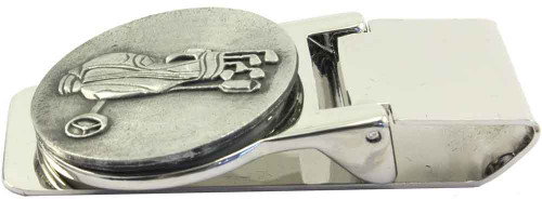 Irish Money Clip Golf Bag Stainless Steel & Pewter P103GolfBag ShamrockGift.com