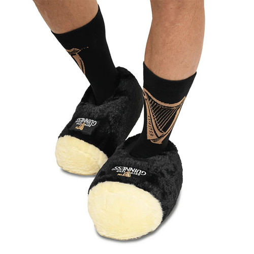 Buy Now G9004-OS Guinness Slippers Lifestyle on ShamrockGift.com