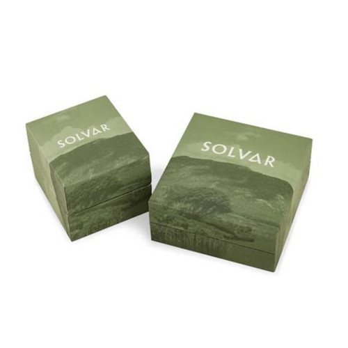 Solvar Rhodium Marble Celtic Earrings  BoxS33779 Shamrockgift.com