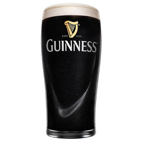 Guinness Pint Glass Set Of 4