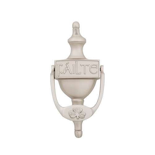 EDK100-P Failte Door Knocker Installation Instruction on the back ShamrockGift.com