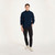 Aran-Woollen-Mills-Men's-Sweater-with-Button-Collar-B559-ShamrockGift.com