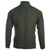 Aran Woollen Mills Men's Sweater with Button Collar Army Green B559 ShamrockGift.com