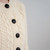 ML152 100 NATURAL WHITE Colour Short Knit Aran Lumber CardigAan ShamrockGift.com