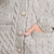 Ladies Merino Wool Buttoned Cable Cardigan Misty Grey ShamrockGift.com 