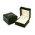 Solvar Gold Plated Medium Round Earrings Black Box TG3117/BK  Shamrockgift.com