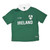 Lansdowne Green Ireland Shamrock Performance Short Sleeve Kids Rugby Shirt R7176 ShamrockGift.com