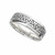 Solvar Silver Oxidized Trinity Band Design Ring for Gents S21012 ShamrockGift.com