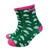 Traditional Craft Limited Green/Pink Box Ladies Shamrock Socks T9318-OS ShamrockGift.com