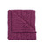 Aran-Woollen-Mills-Large-Merino-Wool-Irish-Cable-Knit-Blanket-Jam-Red-Color-B690432-ONE-ShamrockGift.com
