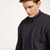Aran Woollen Mills Men's Merino Wool Aran 1/2 Zipper Sweater Derby Front B722 ShamrockGift.com