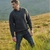 Aran Woollen Mills Men's Merino Wool Aran 1/2 Zipper Sweater Derby Front B722 ShamrockGift.com