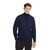 Aran Woollen Mills Men's Irish V-Neck Knit Cardigan A758 Navy Blue ShamrockGift.com