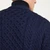  A758 Men's Irish V-Neck Knit Cardigan Back ShamrockGift.com