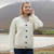 Aran-Woollen-Mills-Supersoft-Lumber-Cardigan-Sweater-B685367-Close-View-ShamrockGift.com