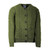 Aran Woollen Mills Supersoft Aran Wool Lumber Jacket Cardigan Sweater B685403 Back View ShamrockGift.com