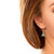 Solvar Sterling Silver Connemara Trinity Knot Drop Earrings S33301 ShamrockGift.com