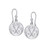 GS-TEGR908553-set Sterling Silver Spiral Celtic Knot Earrings ShamrockGift.com