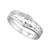 Solvar Sterling Silver Claddagh Shaped Wishbone Ring S2595 Studio ShamrockGift.com