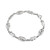 S5339 Sterling Silver Bracelet Claddagh Celtic Links Sharockgift.com