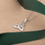 Celtic Trinity Knot Shaped Pendant S44867 ShamrockGift.com