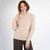 Ladies Turtleneck Wool Aran Sweater ML150 Shop online on  ShamrockGift.com