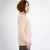 ML150-Side Ladies-Turtleneck-Wool-Aran-Sweater-ShamrockGift.com