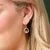 Solvar 14K Large Plain Claddagh Drop Earrings S3362 ShamrockGift.com