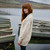 ML156 V Neck Cable Knit Boyfriend Cardigan  Girl ShamrockGift.Com ML156 V Neck Cable Knit Boyfriend Cardigan  Girl ShamrockGift.Com