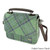 GA-LB1214-COL139-FADED GREEN STEWART Harris Tweed Thurso Square Shoulder Bag ShamrockGift.com