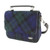 GA-LB1214-COL060-Black Watch Harris Tweed Thurso Square Shoulder Bag ShamrockGift.com