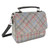 GA-LB1214-COL069-Light Grey Harris Tweed Thurso Square Shoulder Bag ShamrockGift.com