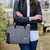 Mucros-Weavers-Women's-Irish-Tweed-Handbag- Grey-Herringbone-MWEB01-ShamrockGift.com