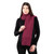SAOL Authentic Irish Knit Wool Scarf for Ladies ML252 Velvet Red Color ShamrockGift.com SAOL Authentic Irish Knit Wool Scarf for Ladies ML252 Velvet Red Color ShamrockGift.com