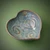 Castle Arch Pottery Irish Pottery Celtic Triskele Heart Bowl CAP-0006L ShamrockGift.com