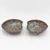 Castle Arch Pottery Irish Pottery Celtic Triskele Heart Bowl CAP-0006L ShamrockGift.com