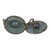 Castle Arch Pottery Hand Thrown Irish Pottery Party Plate set of 2 ShamrockGift.com